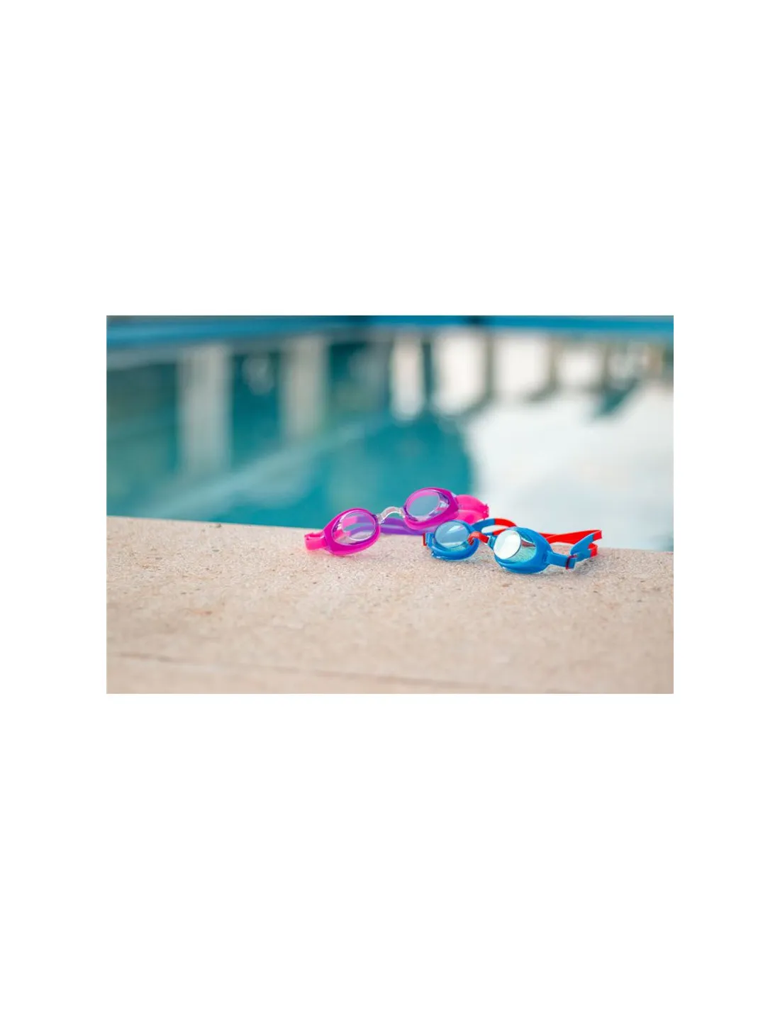 Gafas de natación Zoggs Ripper Infantil PK Purple