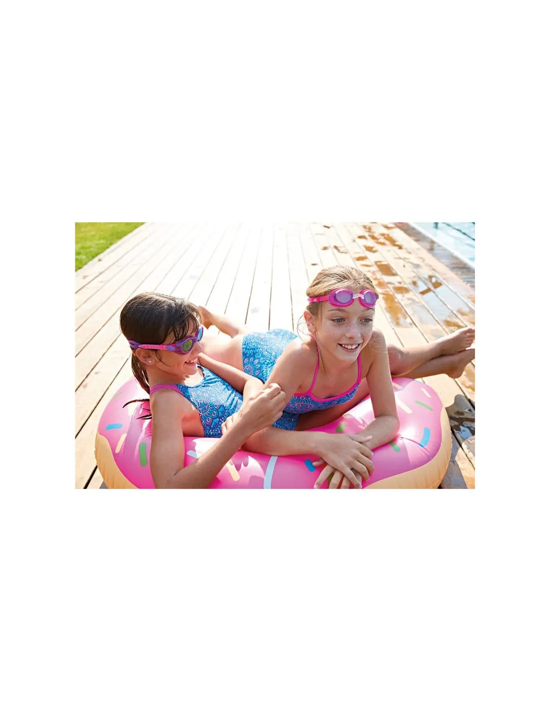 Gafas de natación Zoggs Ripper Infantil PK Purple