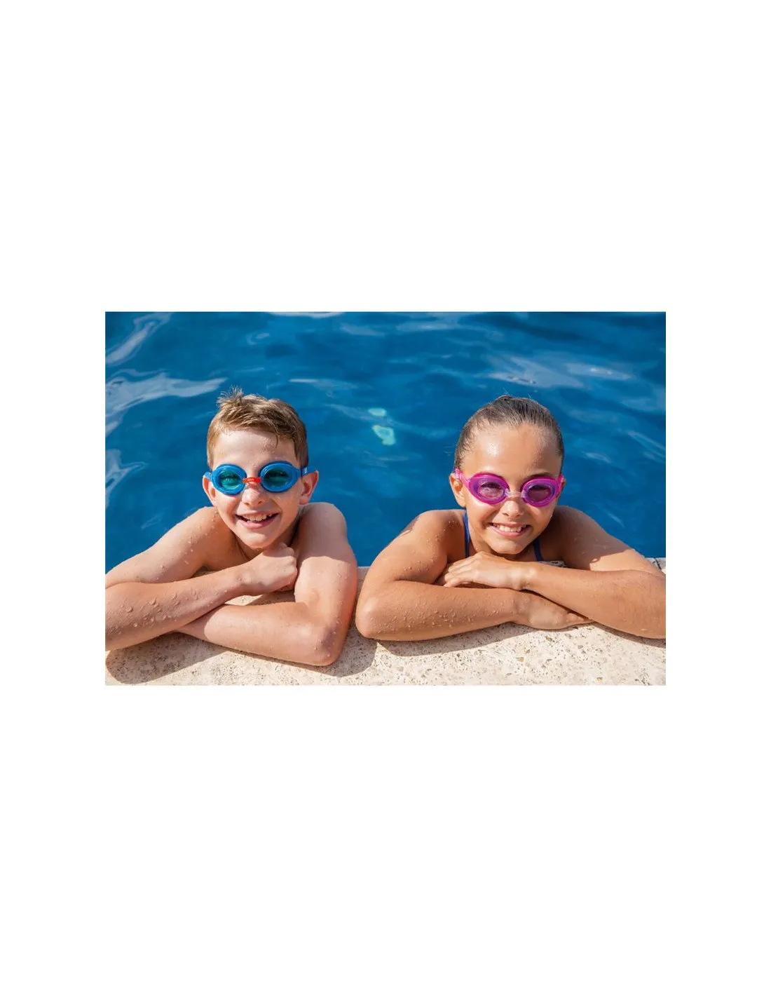 Gafas de natación Zoggs Ripper Infantil PK Purple