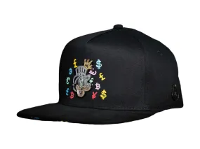 Gorra Cash Only Mc Pato Color Negro