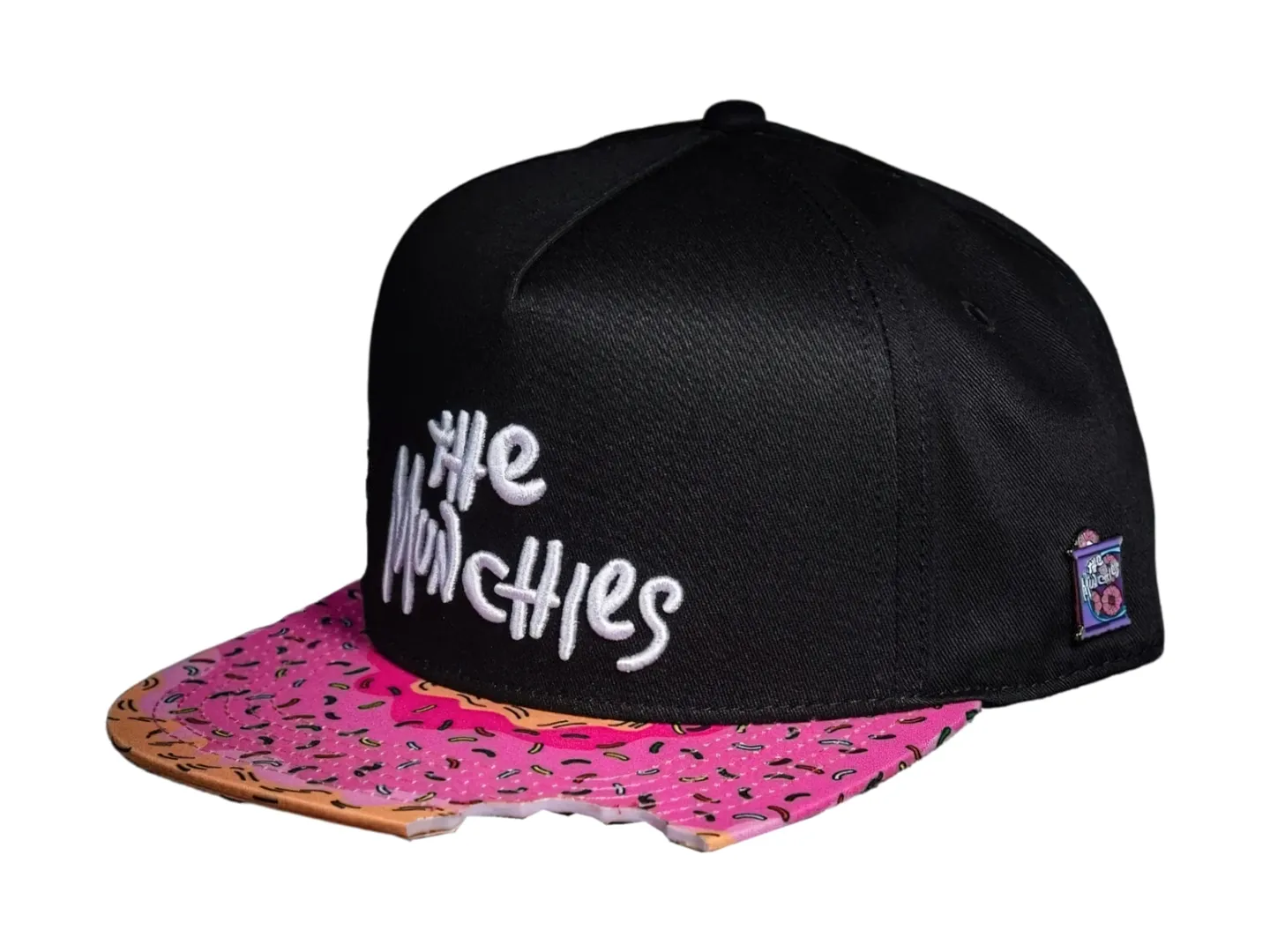 Gorra Cash Only The Munchies Color Negro