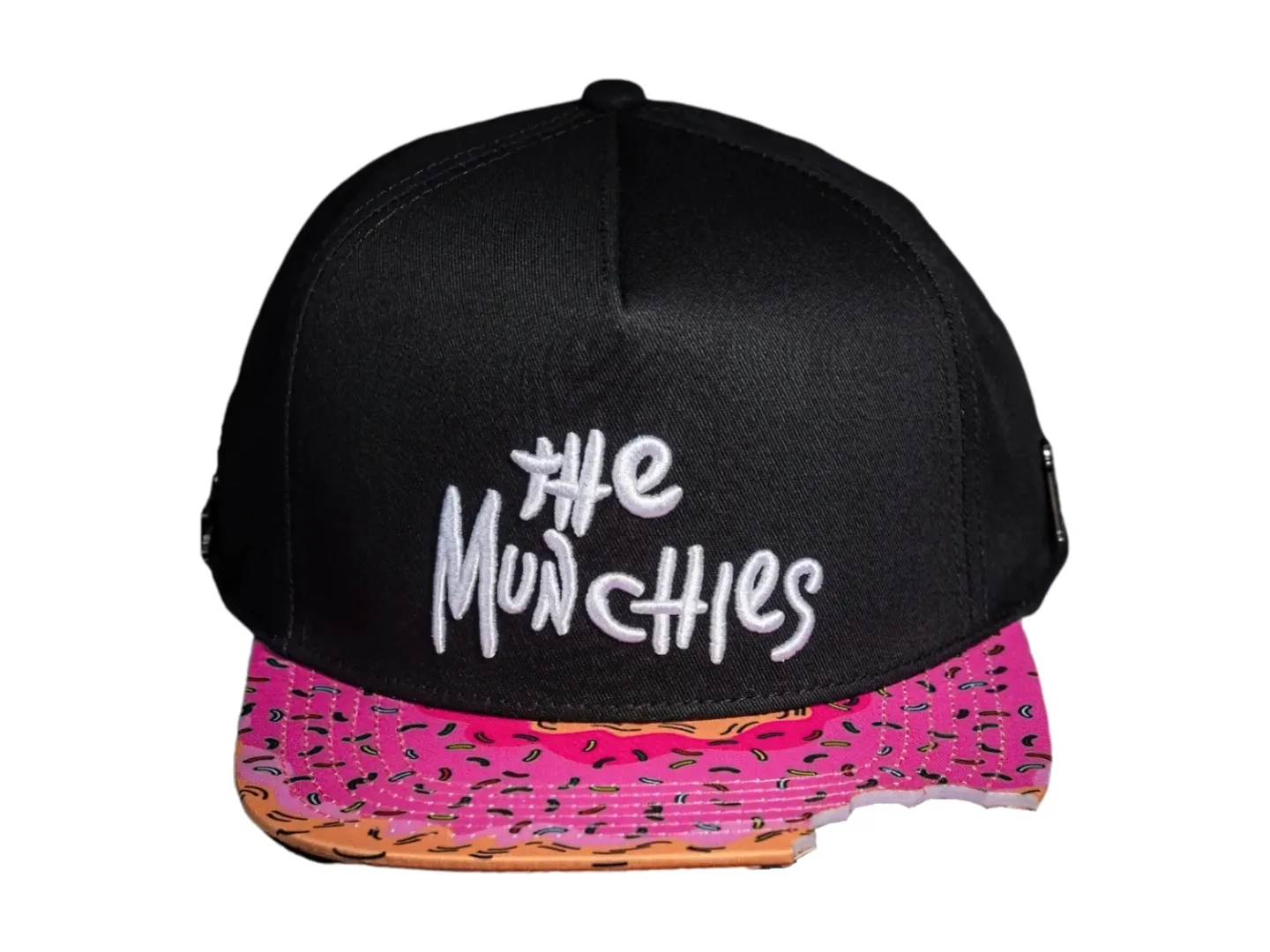 Gorra Cash Only The Munchies Color Negro