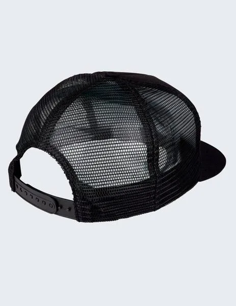 GORRA CLASSIC DOT MESH  NEGRO/NEGRO