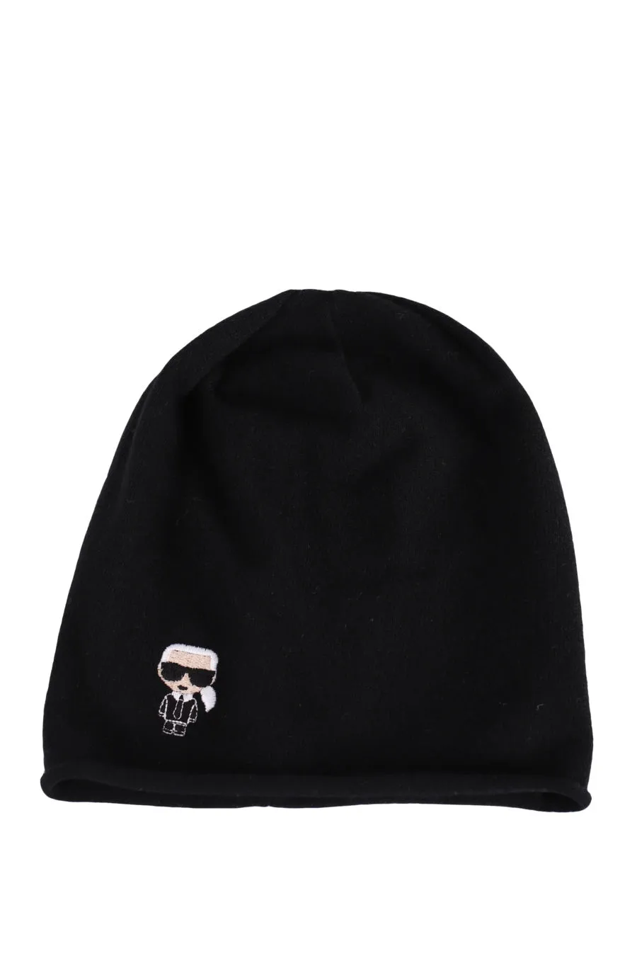 Gorro negro con 