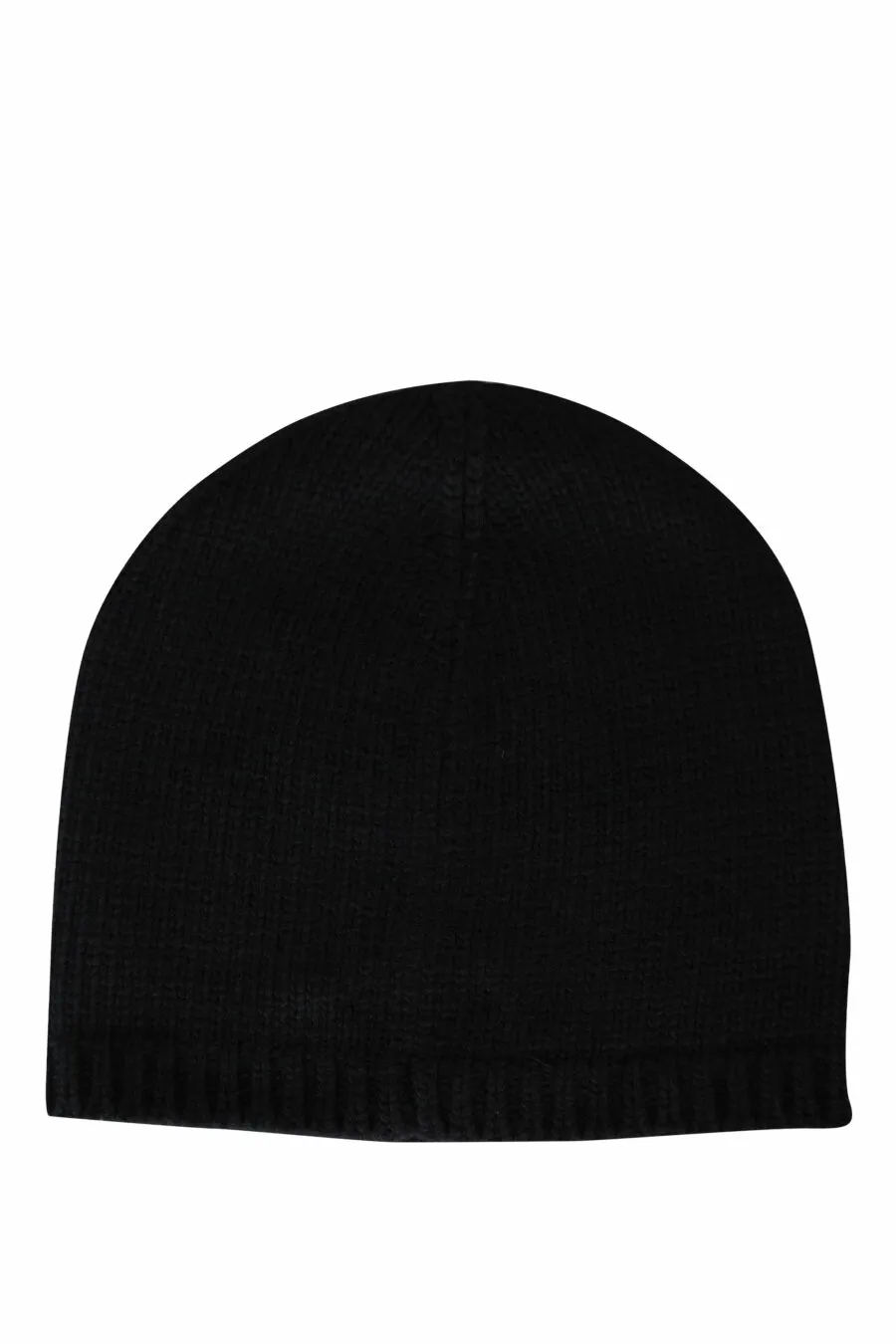 Gorro negro con logo 