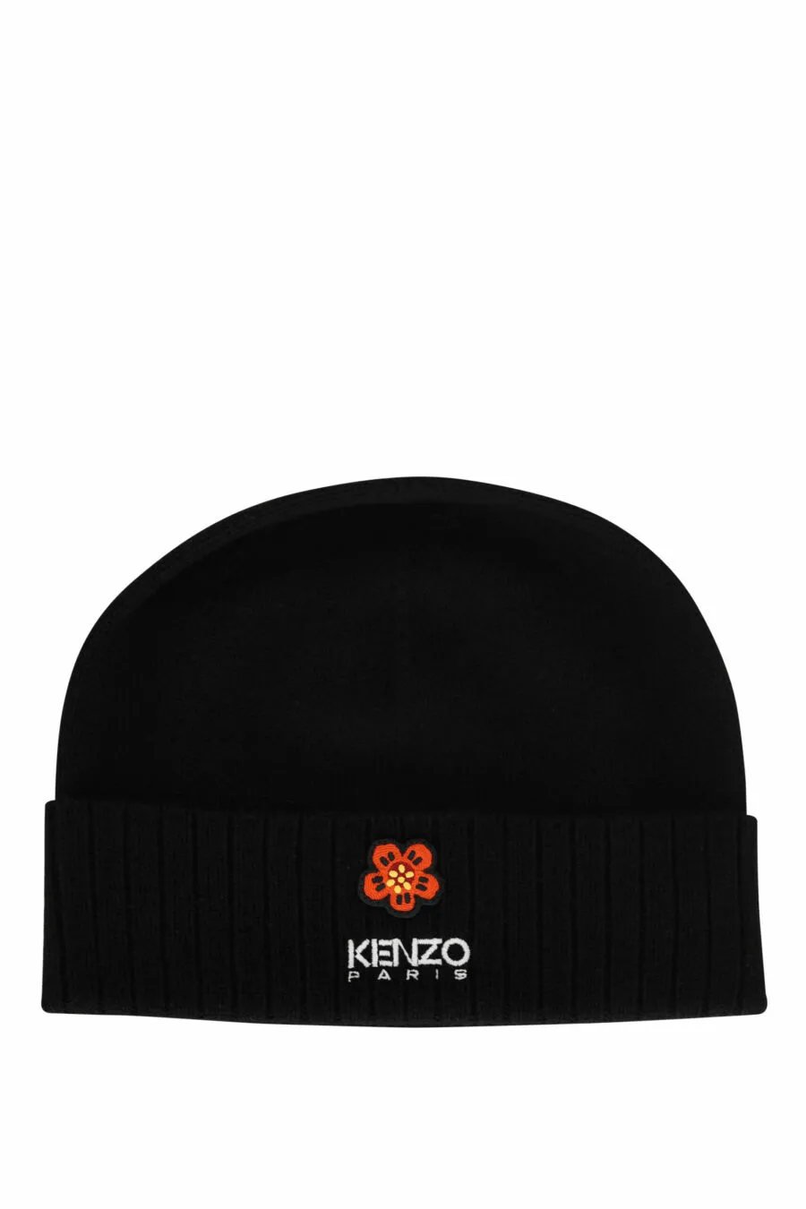 Gorro negro con logo 