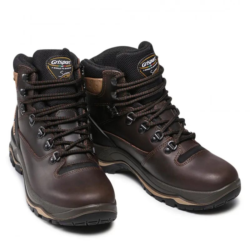 GRISPORT Dakar marron Vibram