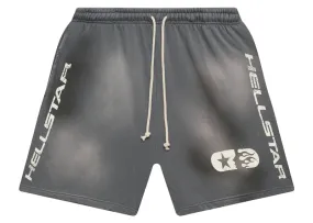 Hellstar Studios Shorts Gray