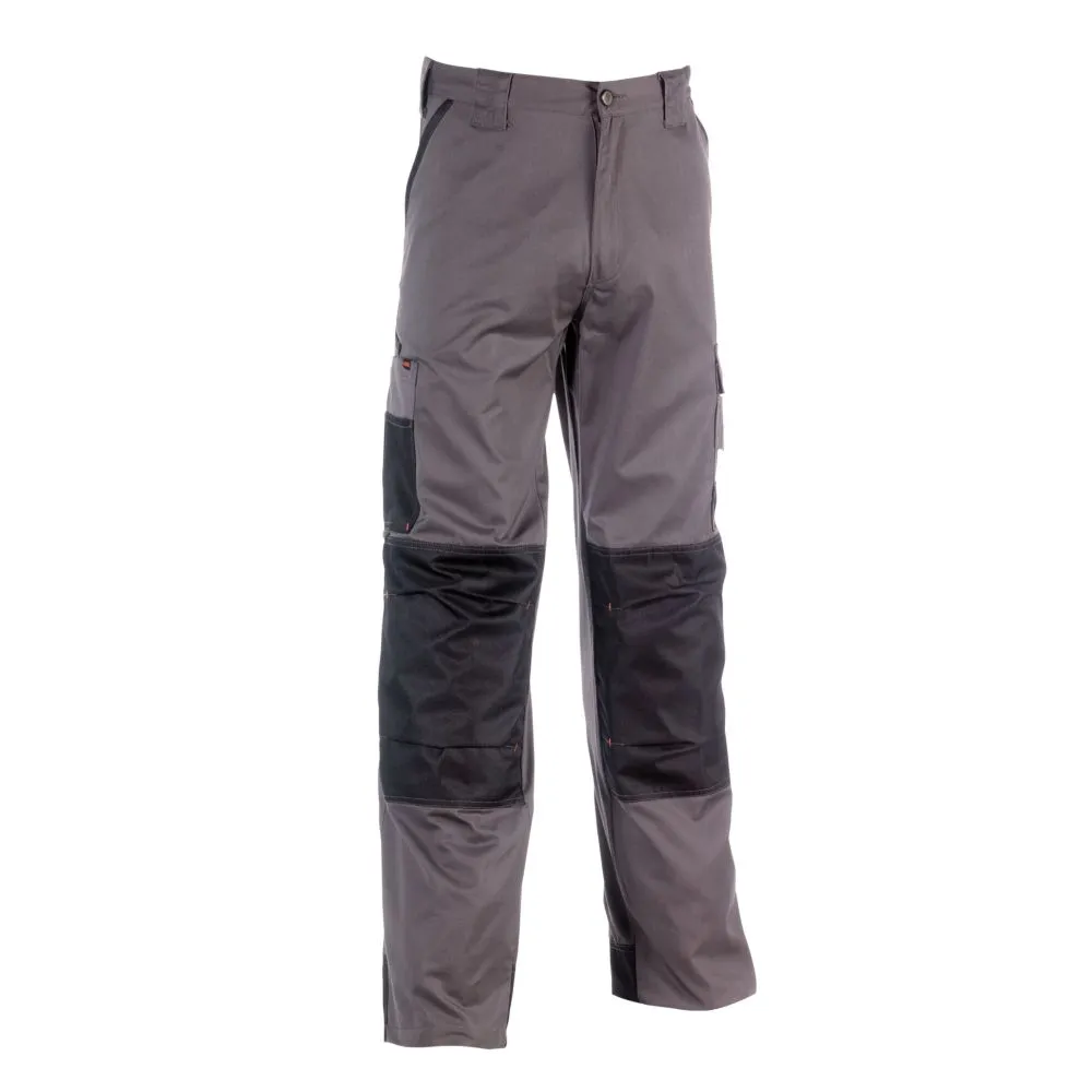 Herock Mars, pantalón multibolsillo, gris (cintura 44