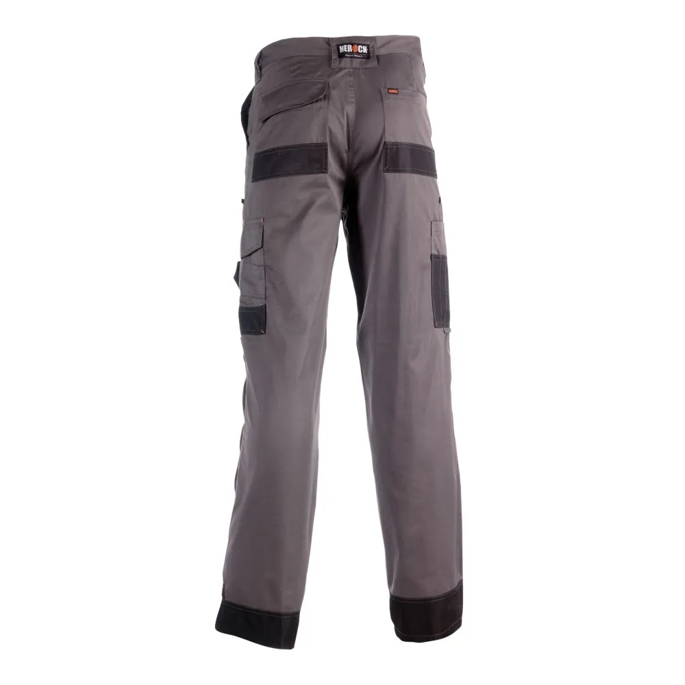 Herock Mars, pantalón multibolsillo, gris (cintura 44