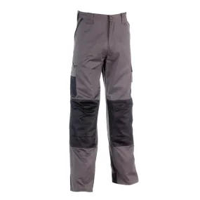 Herock Mars, pantalón multibolsillo, gris (cintura 44, largo 32)