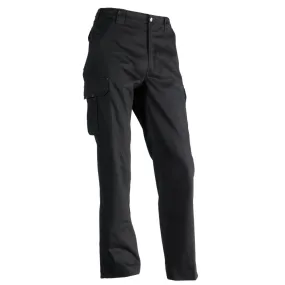 Herock Odin, pantalón multibolsillo, negro (cintura 36, largo 32)