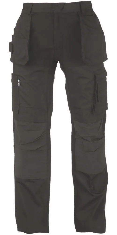 Herock Spector, pantalón, negro (cintura 30