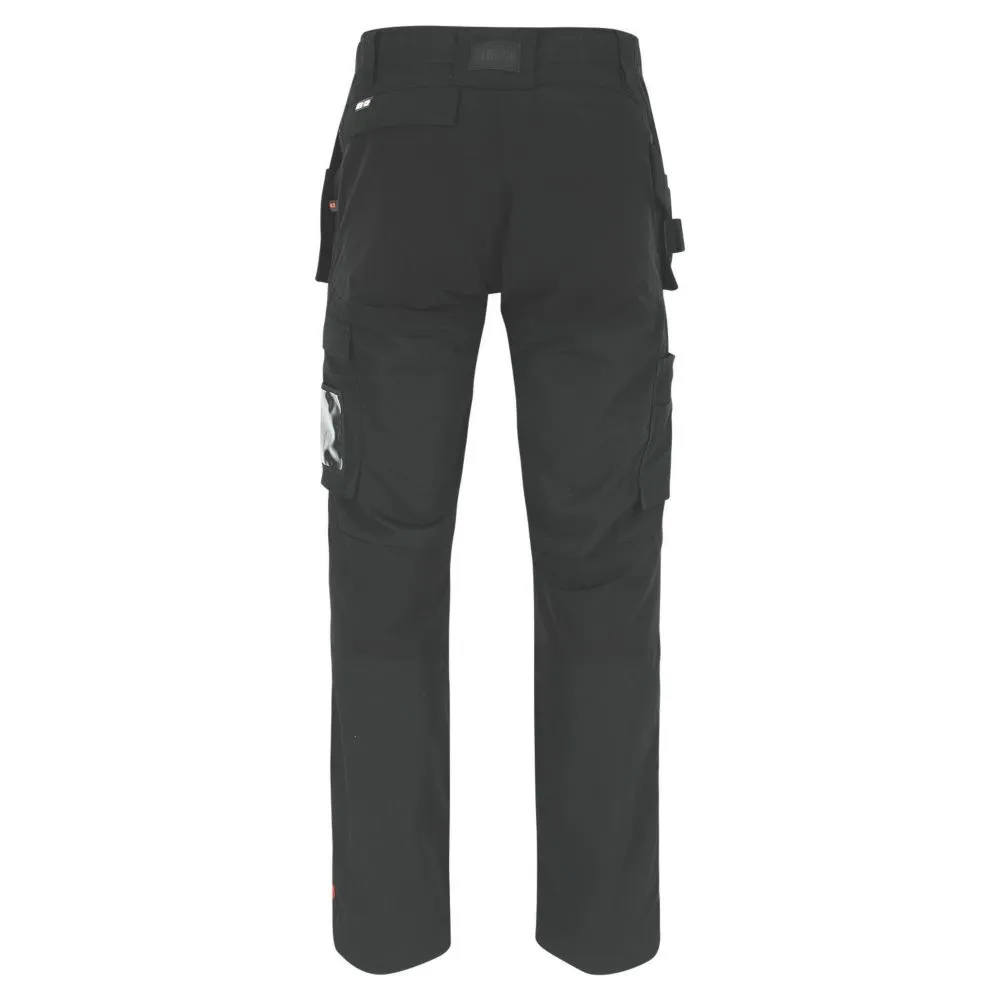 Herock Spector, pantalón, negro (cintura 30