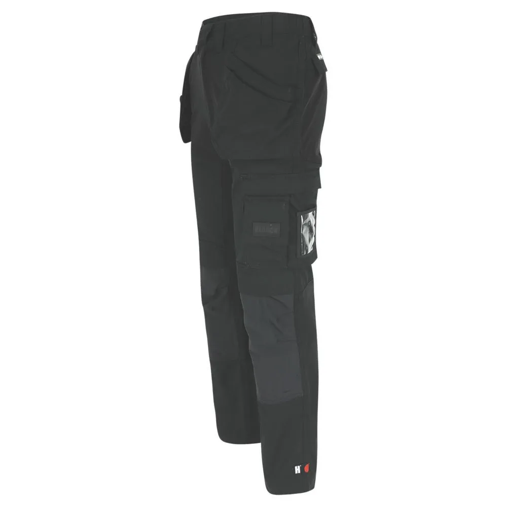 Herock Spector, pantalón, negro (cintura 30