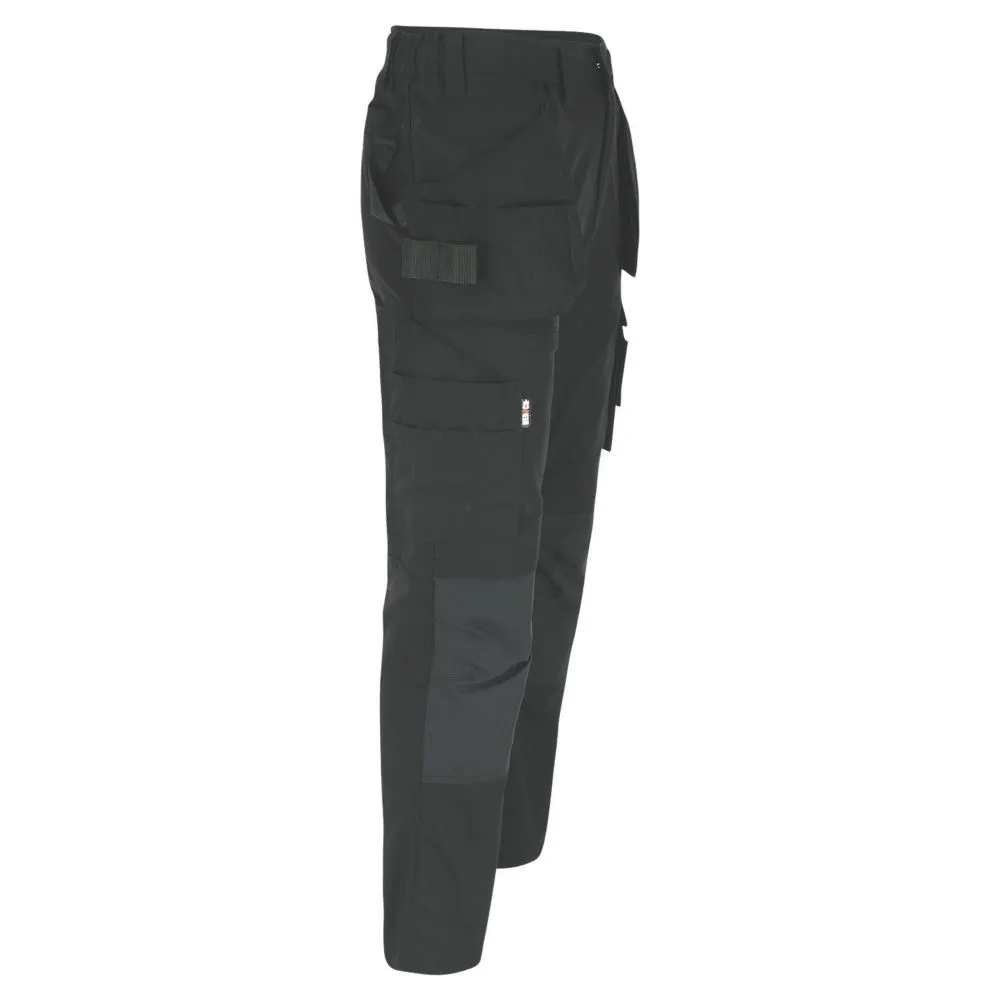 Herock Spector, pantalón, negro (cintura 30