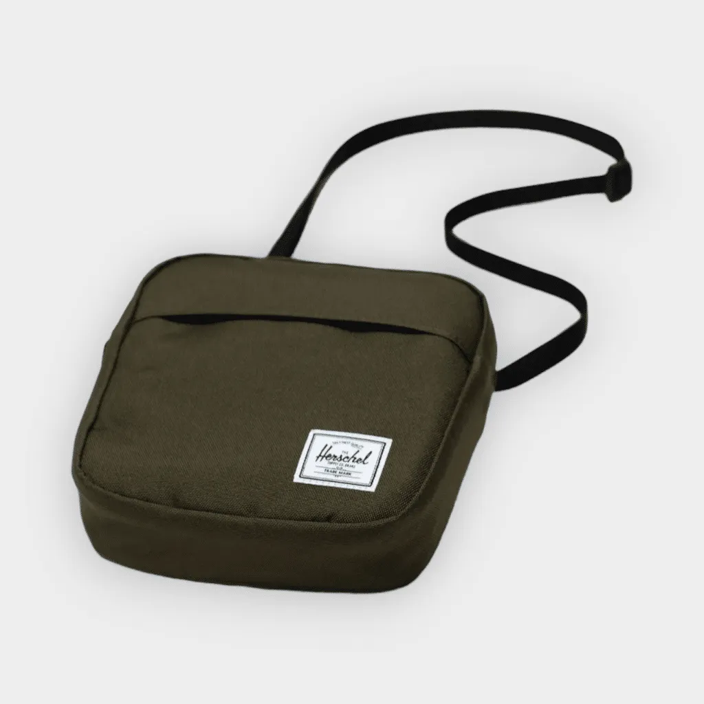 Herschel – Bandolera Classic ivy green