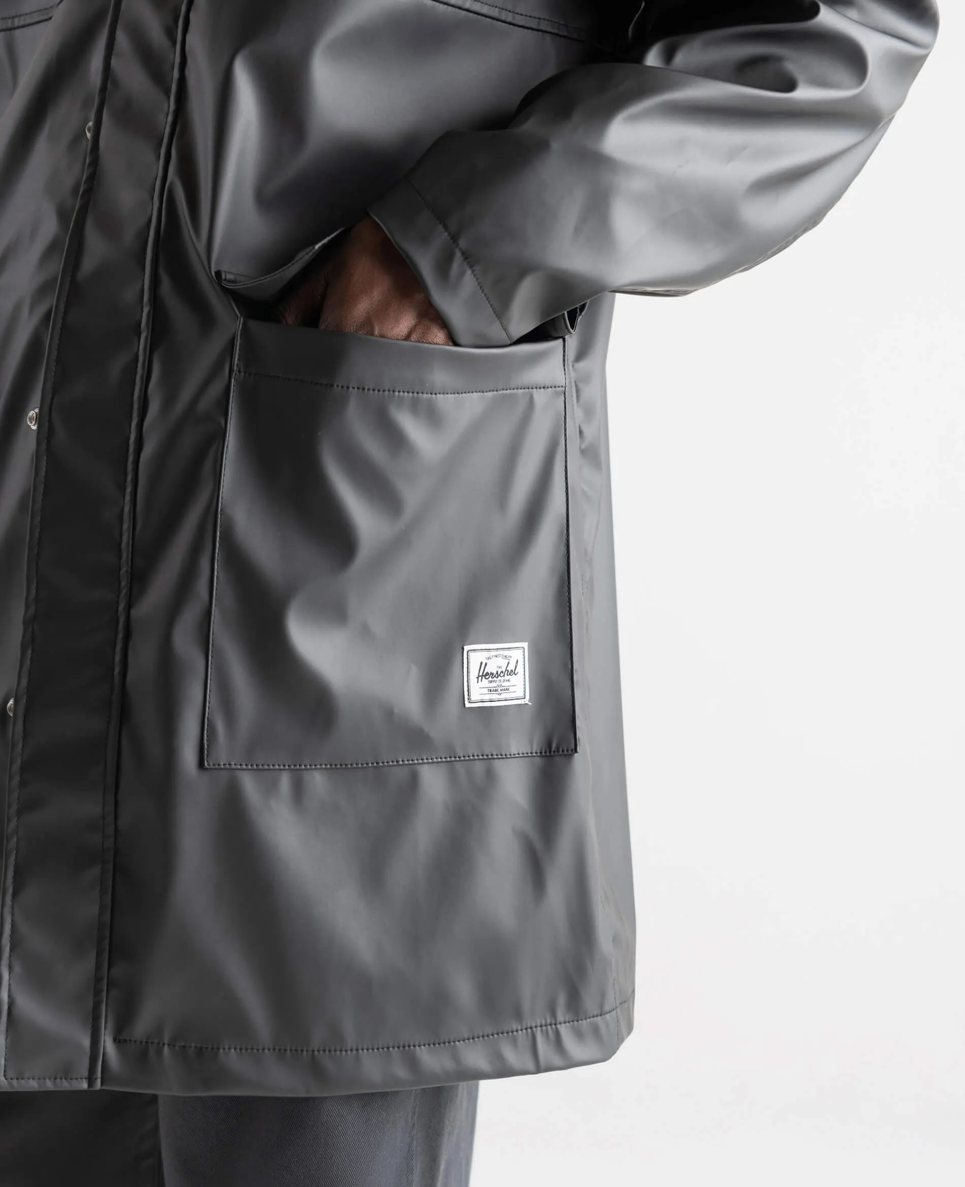 Herschel Long Classic Rain Jacket