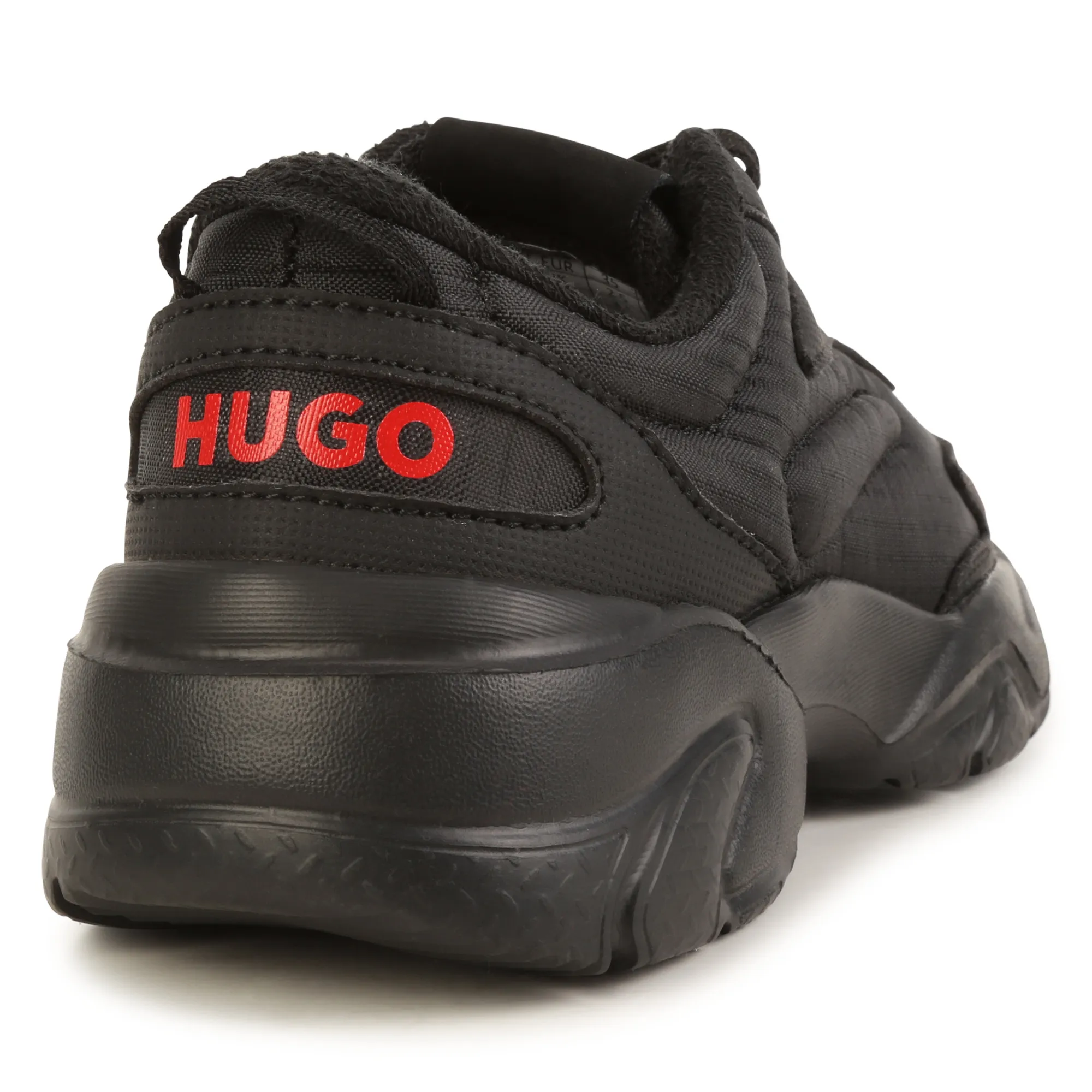 HUGO Deportivas de cordones en lona