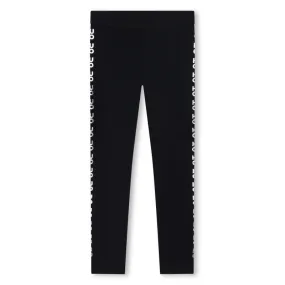 HUGO Leggings con logos brillantes