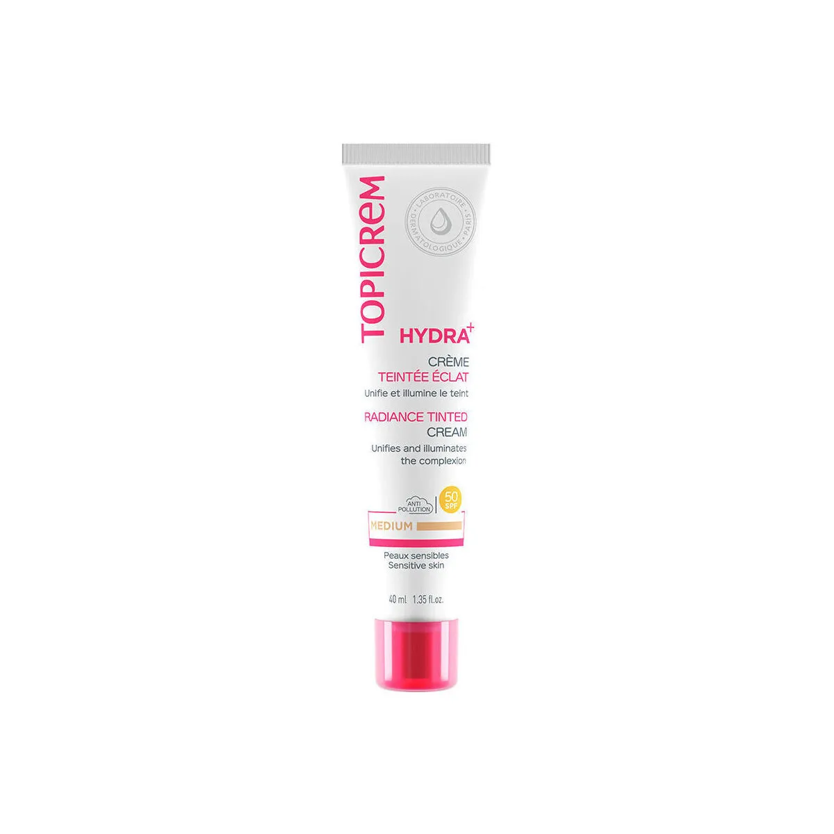 Hydra+ Crema Con Color Spf50 medio