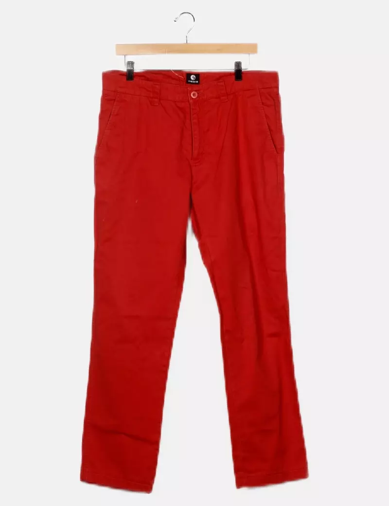 Inesis Pantalón casual rojo