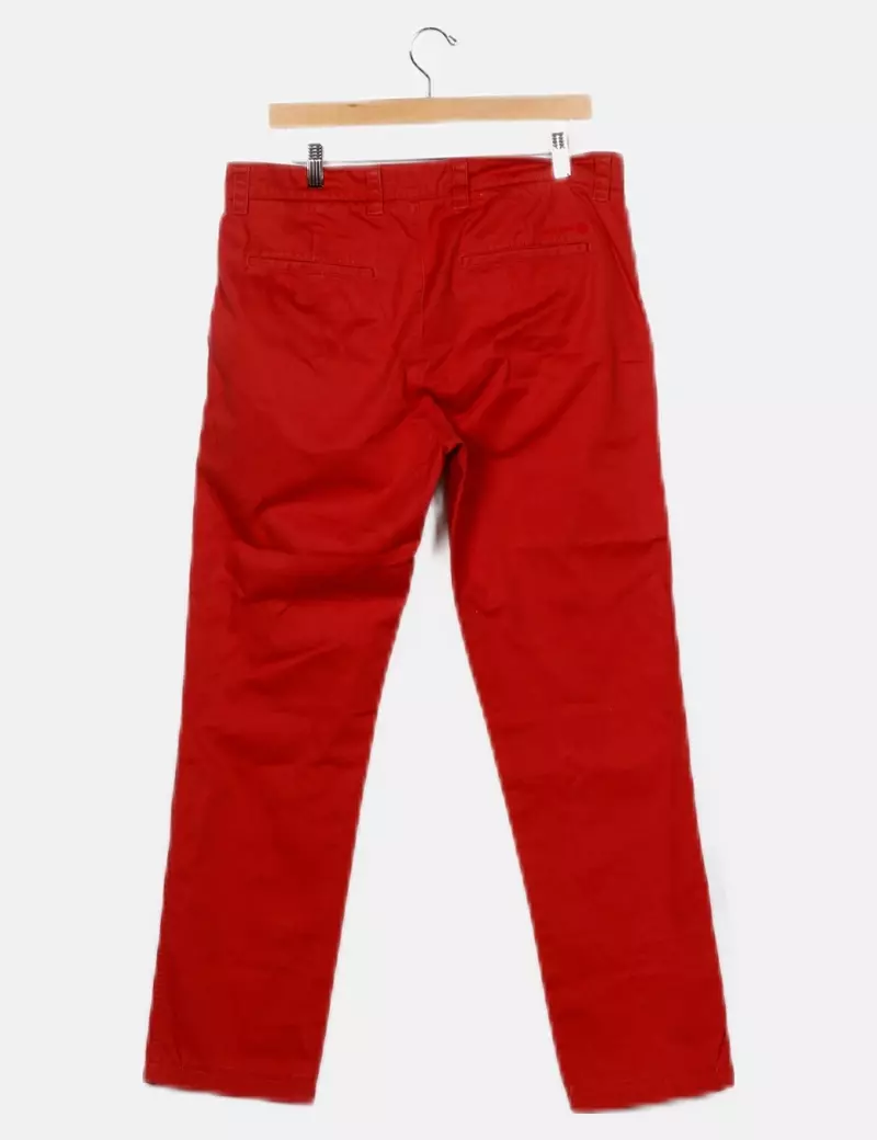 Inesis Pantalón casual rojo