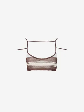 Jacquemus Top El Bandeau Sognu