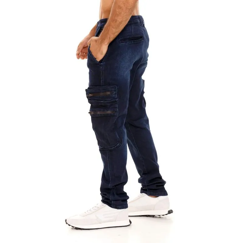 Jean Stretch Para Hombre Container Girbaud