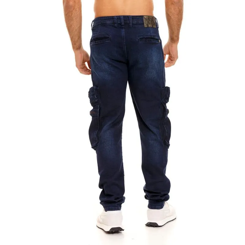 Jean Stretch Para Hombre Container Girbaud