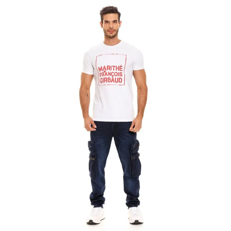 Jean Stretch Para Hombre Container Girbaud