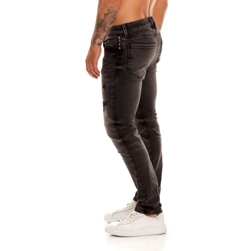 Jean Stretch Para Hombre Power   Pilatos