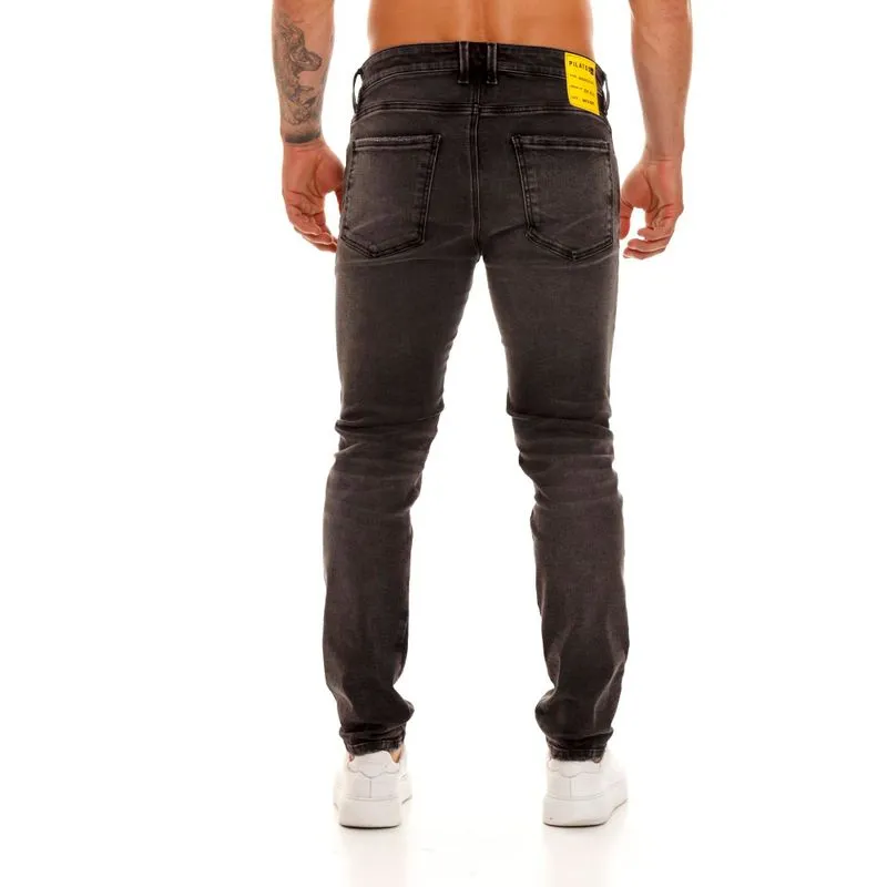 Jean Stretch Para Hombre Power   Pilatos