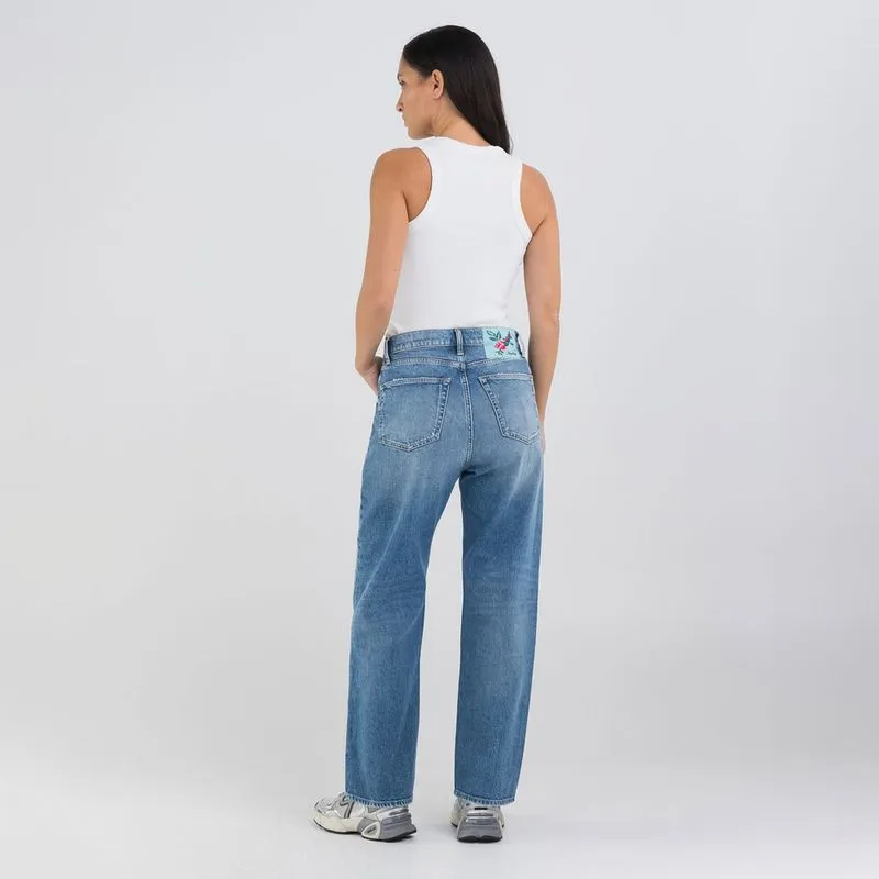 Jean Stretch Para Mujer Jaylie Replay