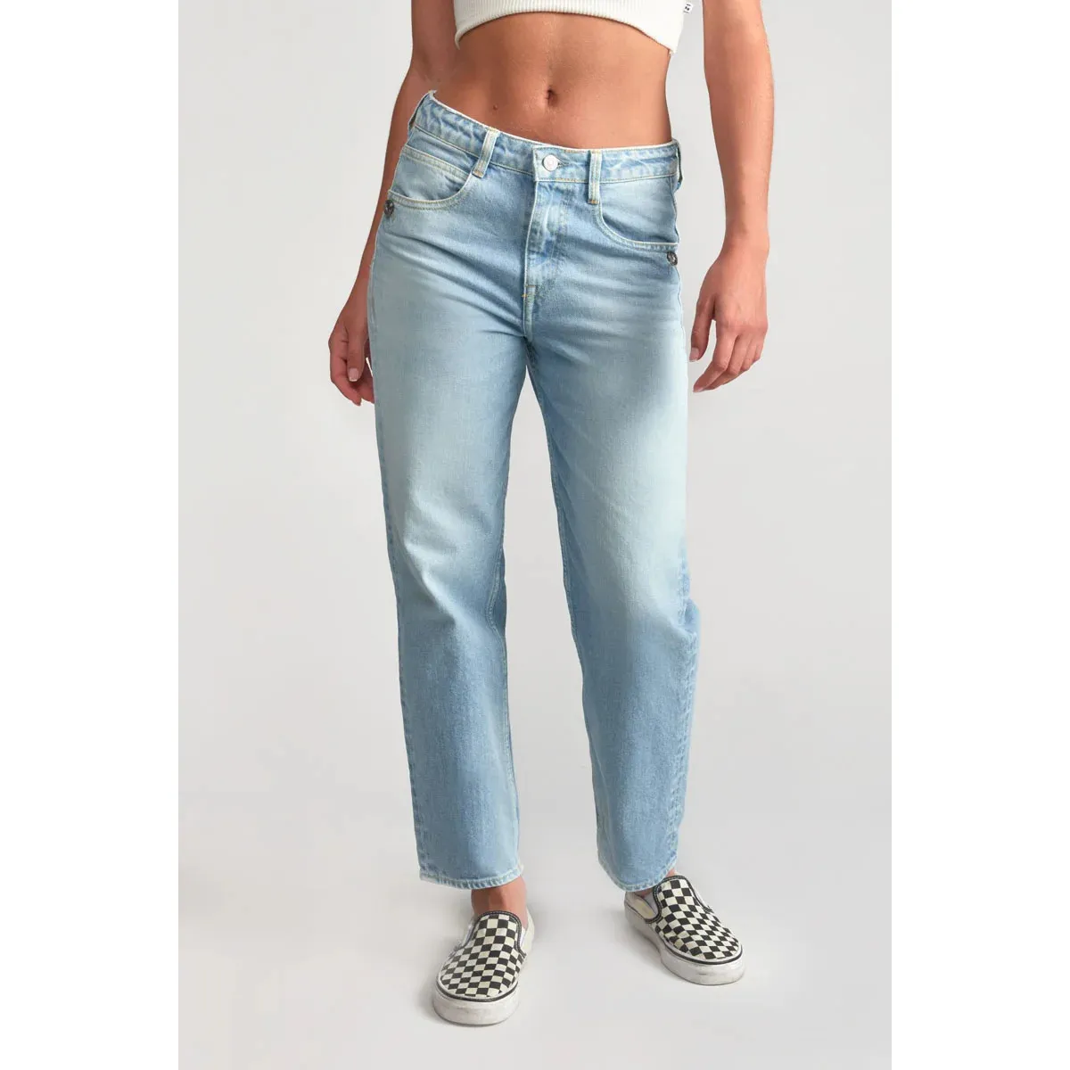 Jeans boyfit LOUCHERR, 7/8