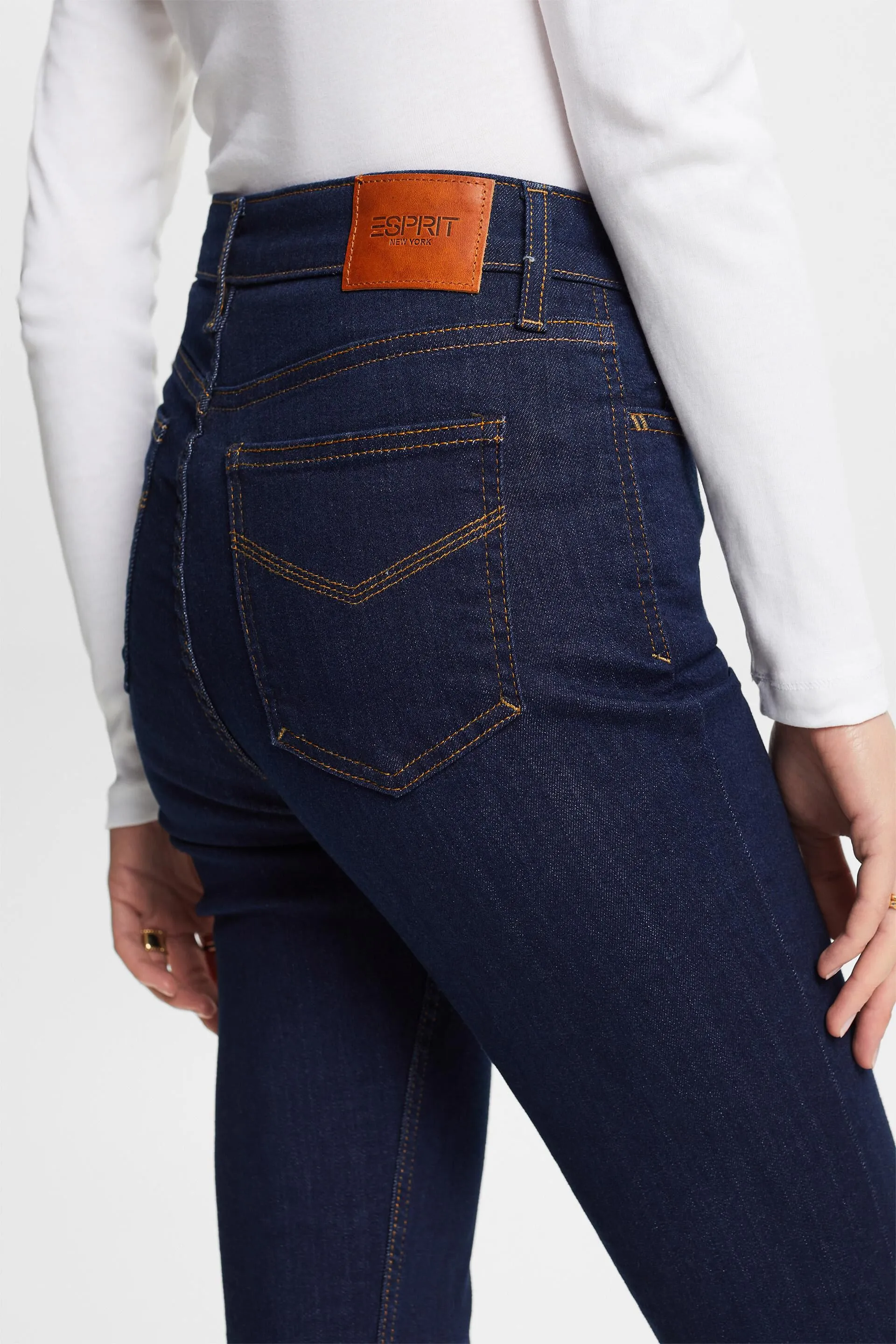 Jeans high-rise bootcut fit