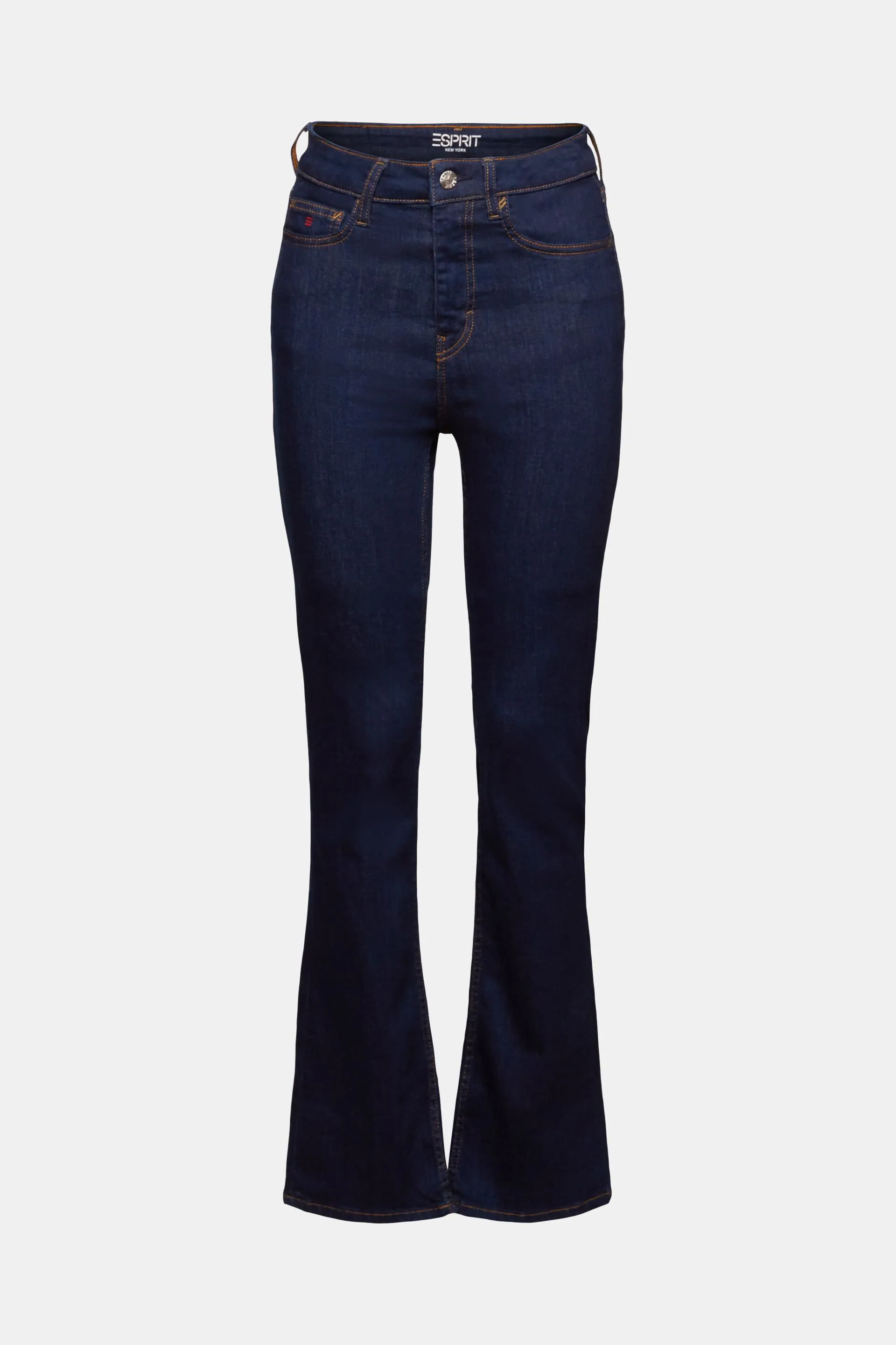 Jeans high-rise bootcut fit