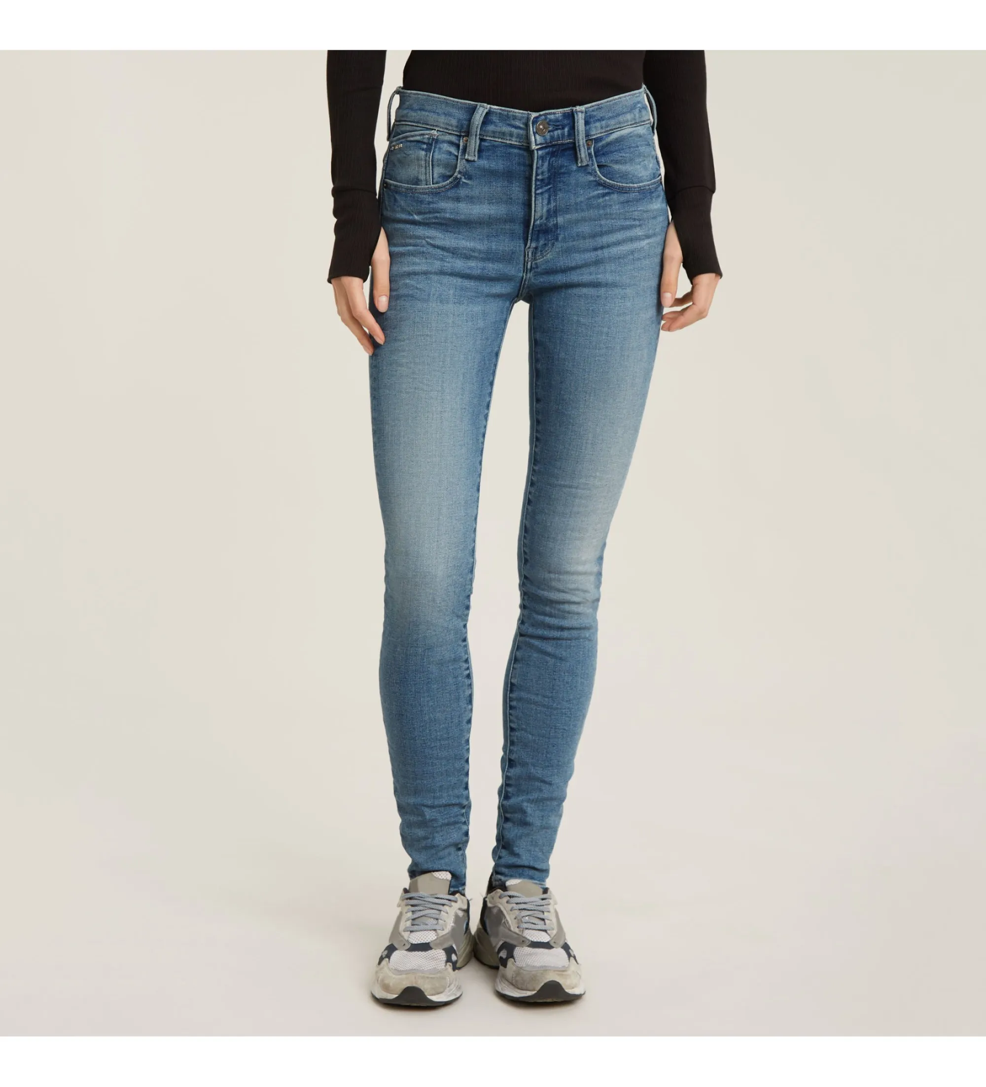 Jeans Lhana Skinny azul