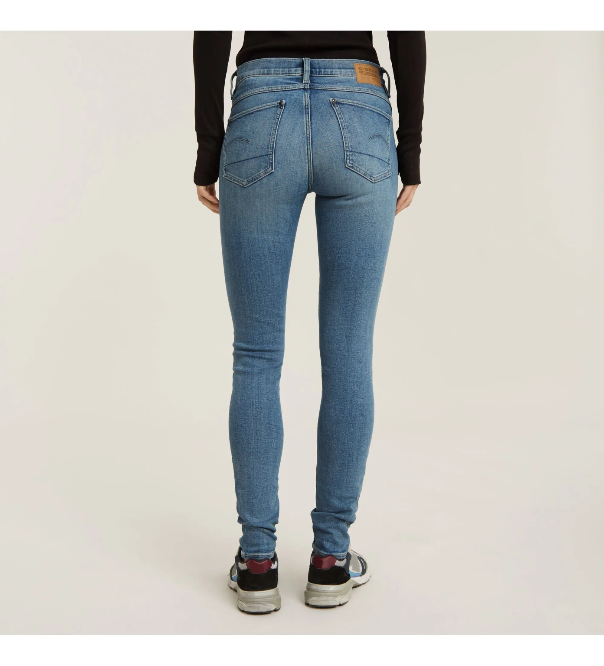 Jeans Lhana Skinny azul