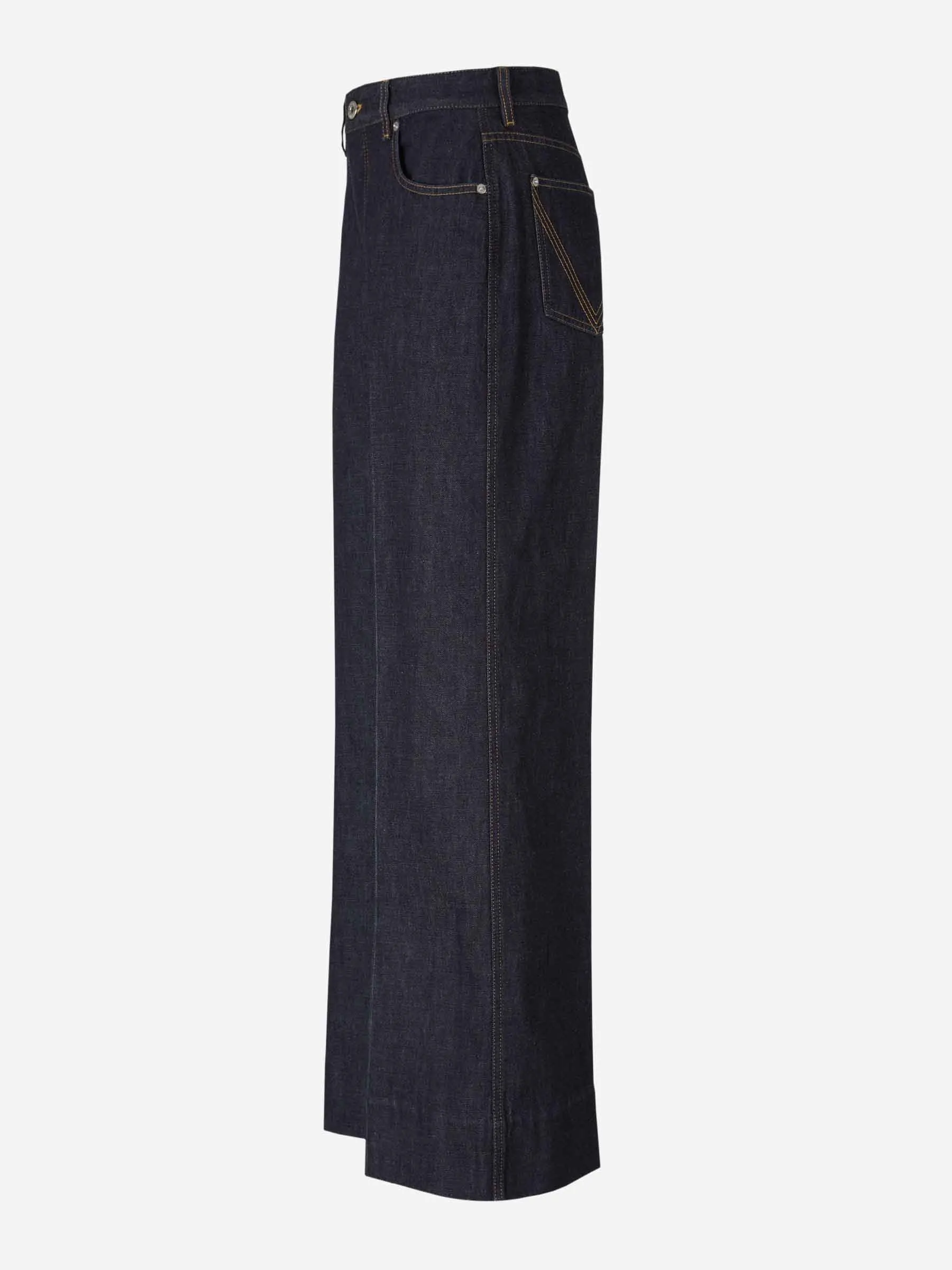 Jeans Palazzo Denim