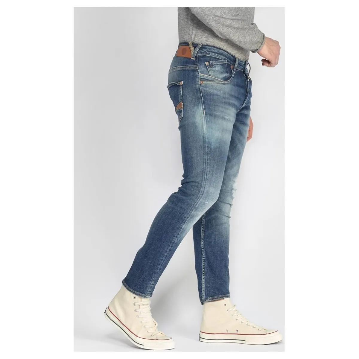 Jeans tapered 900/16, largo 34