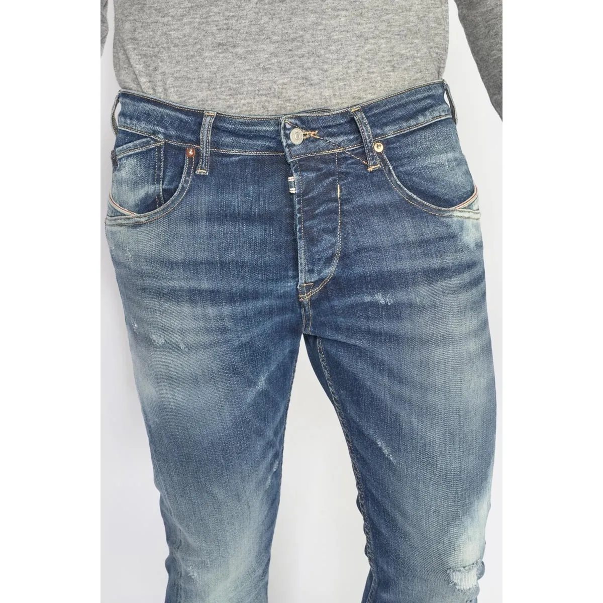 Jeans tapered 900/16, largo 34