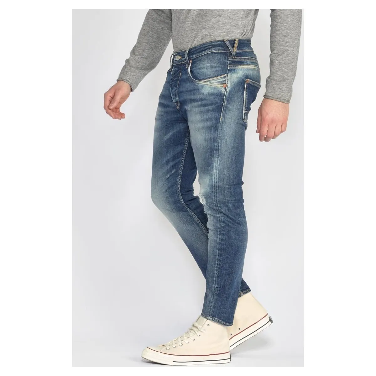 Jeans tapered 900/16, largo 34