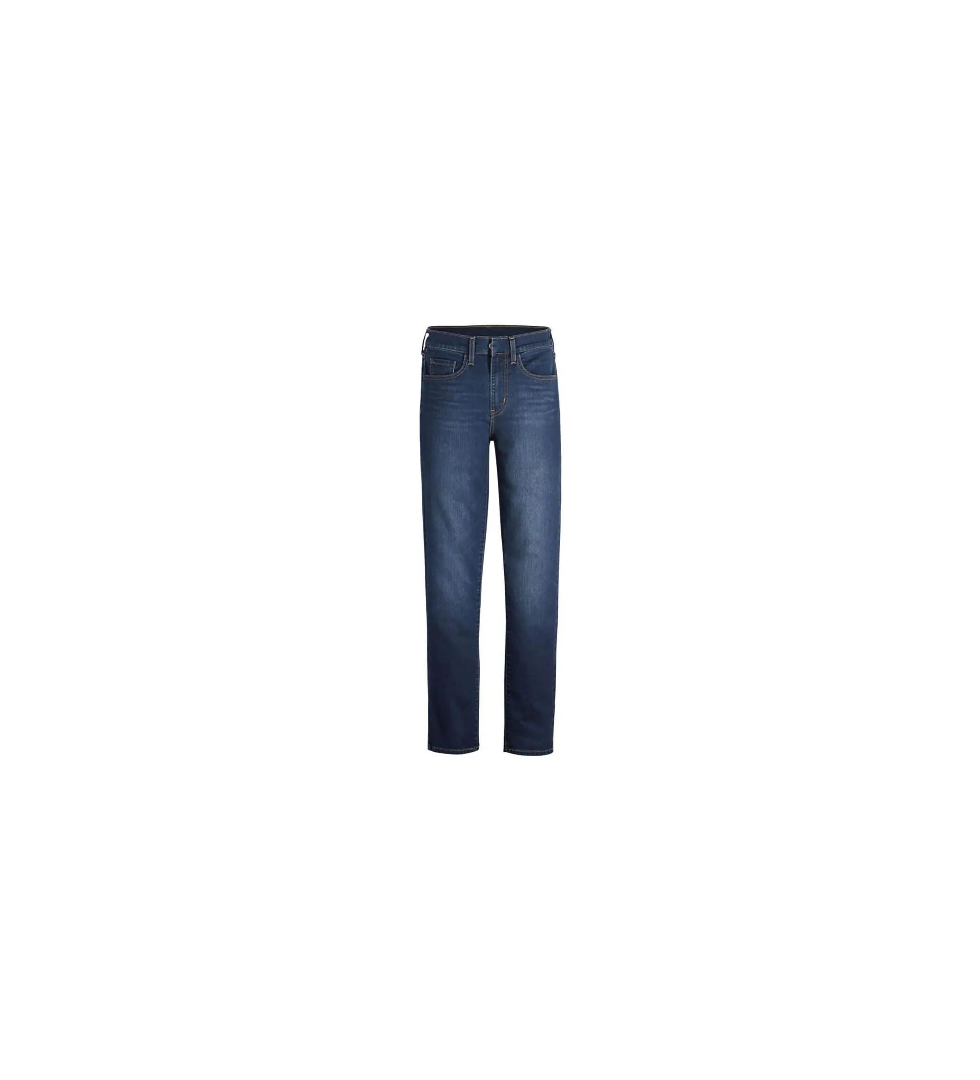 Jeans Tiro Recto 724 azul