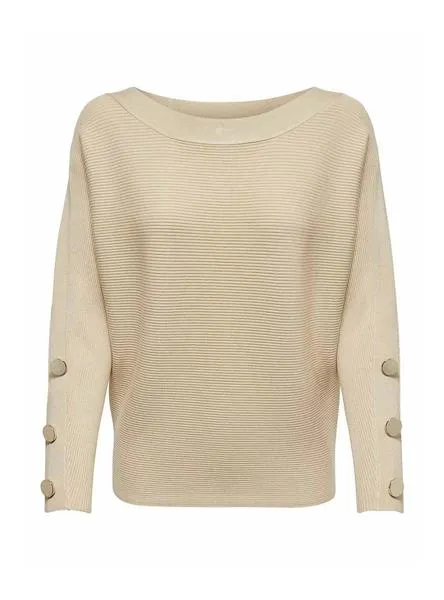 jersey only adalyn beige para mujer