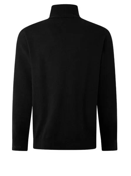 Jersey Pepe Jeans Andre Cuello Alto Negro Hombre