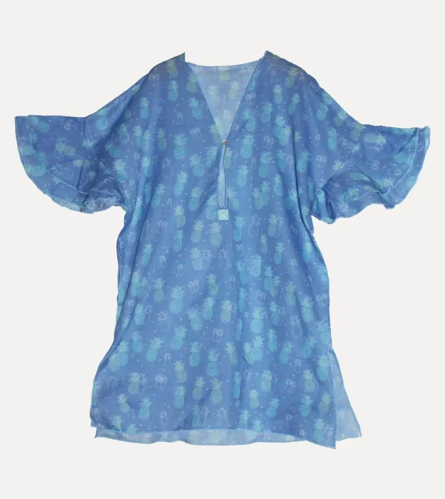 KAFTAN ESTAMPADO PIÑAS