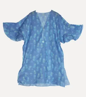 KAFTAN ESTAMPADO PIÑAS