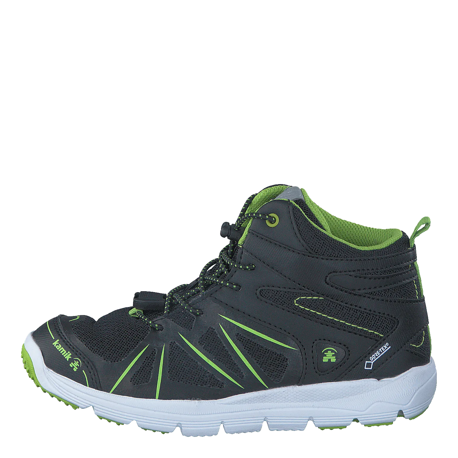 Kamik calzado FuryHiGTX Black/Lime