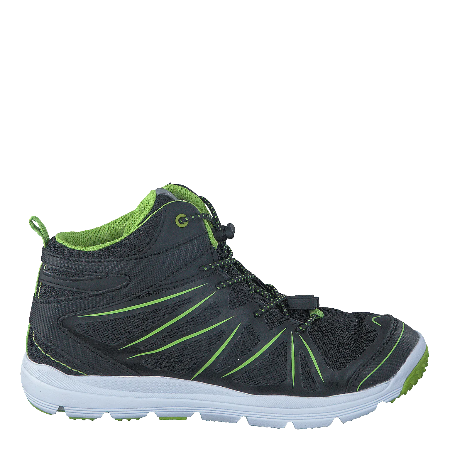 Kamik calzado FuryHiGTX Black/Lime